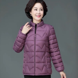 Hàng order - áo khoác phao cho phụ nữ trung niên các mẹ, các bà- dầy , ấm