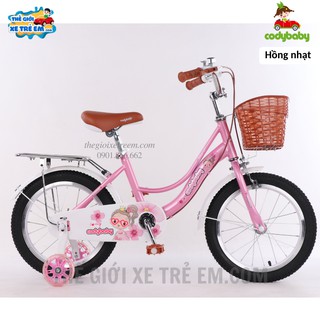 Xe đạp cho bé gái BYN.002