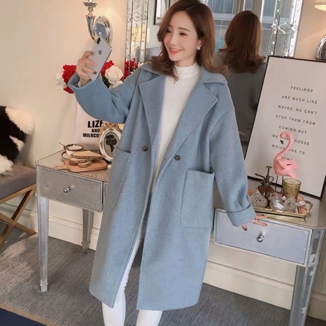 Áo khoác hoạ tiết