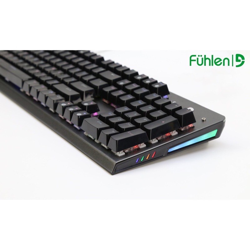 Phím cơ Fuhlen Subverter Led Rgb bản mới