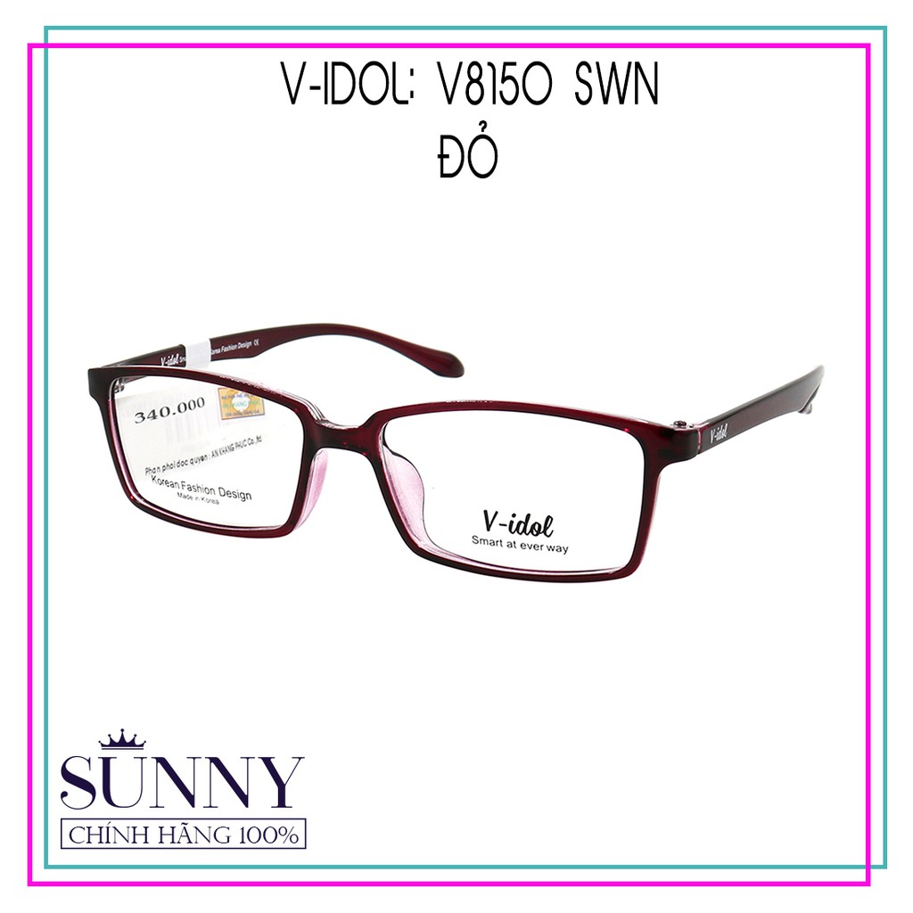 Gọng Kính Unisex V-idol V8150