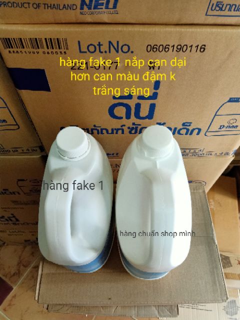 (có video phân biệt hàng thật)Nước rửa chén thái lan3600ml