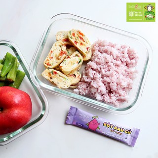 DALAHOUSE- Bột Khoai Lang Tím Hữu Cơ (gói 50gr)