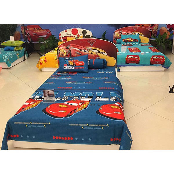 [Thanh Lý] Vỏ chăn xuân thu lồng được ruột Sông Hồng Disney SH_DN18 02 100% cotton kích thước 200x220