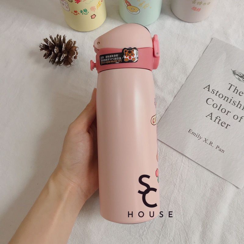 Bình giữ nhiệt bảo nhiệt độ 450ml cao cấp