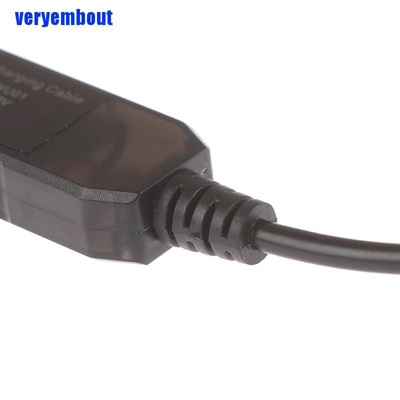 Cáp Tăng Áp Usb 5v Lên Tới 9v 12v 3.5x1.35mm