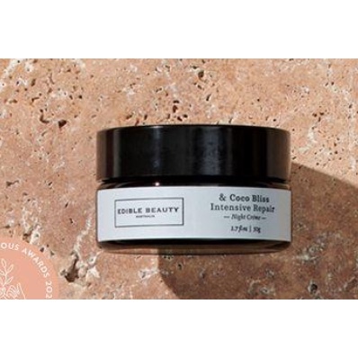& Coco Bliss Intensive Repair - Kem dưỡng da ban đêm Creme ediblebeautyaustralia