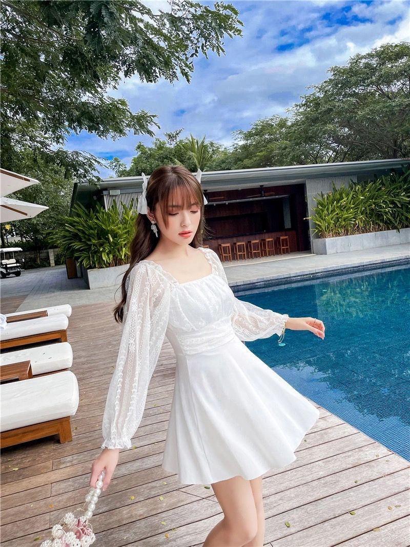 Đồ Bơi Một Mảnh Họa Tiết Hoa Gợi Cảm Cho Nữ | BigBuy360 - bigbuy360.vn