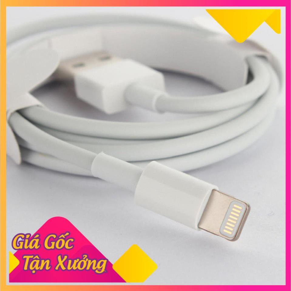 HOT  [Bán lẻ và sỉ] Cáp Lighting Foxconn iPhone, iPad cao cấp chuyên dụng