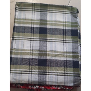 Vải Kate caro màu