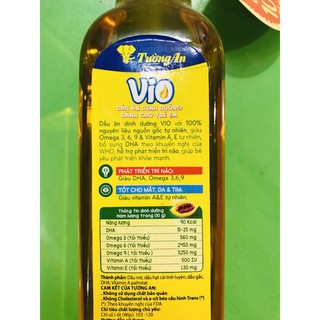 Dầu gấc Tường An Vio Extra 250ml