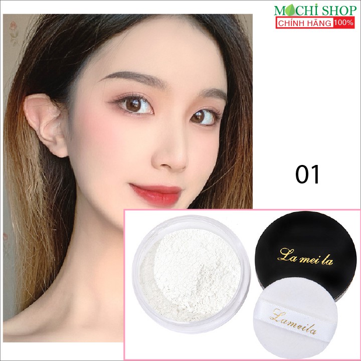 Phấn Phủ Dạng Bột Kiềm Dầu Che Chuyết Điểm Trang Điểm Makeup Mering Powder Lameila Nội Địa Trung MOCHI SHOP | BigBuy360 - bigbuy360.vn
