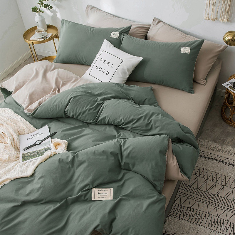 Vỏ chăn 100% Cotton Tici kích thước lớn 2mx2m2 lồng được ruột cao cấp - Otama Bedding