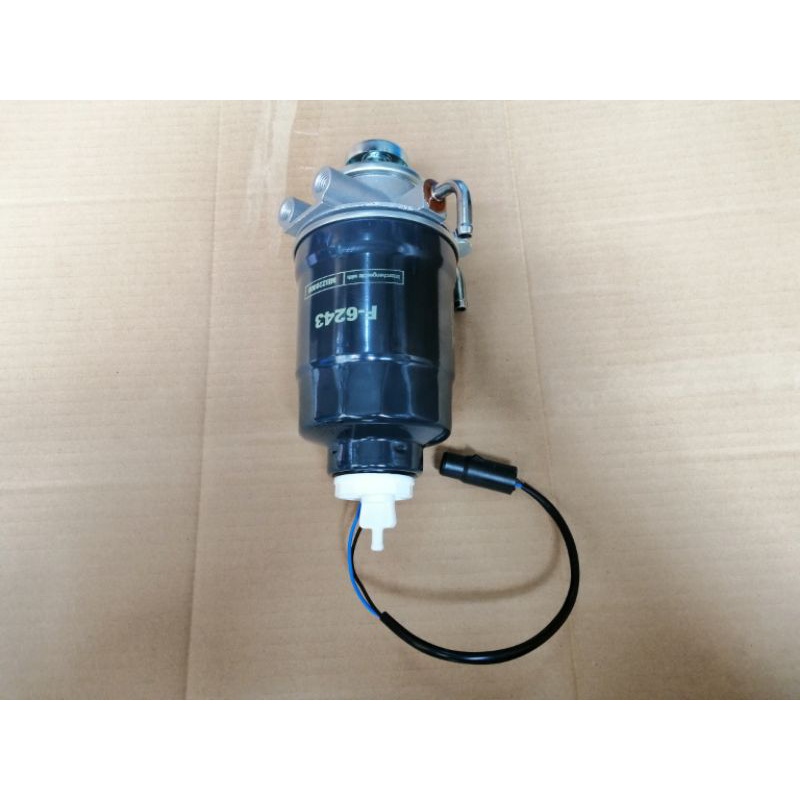 Lọc nhiên liệu xe nâng động cơ ISUZU C240PKJ mã  F6243, FC-1001, 10602, DX500