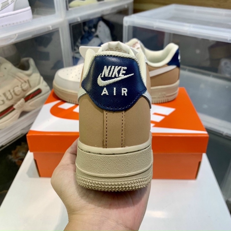 Giày AF1 XÁM NÂU SIÊU PHẨM AF1 TRÀ SỮA MẪU MỚI NAM NỮ