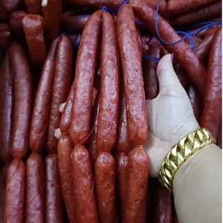 Lạp Xưởng Tôm Sóc Trăng Loại 1 Hình Ảnh Thật 100% 1KG