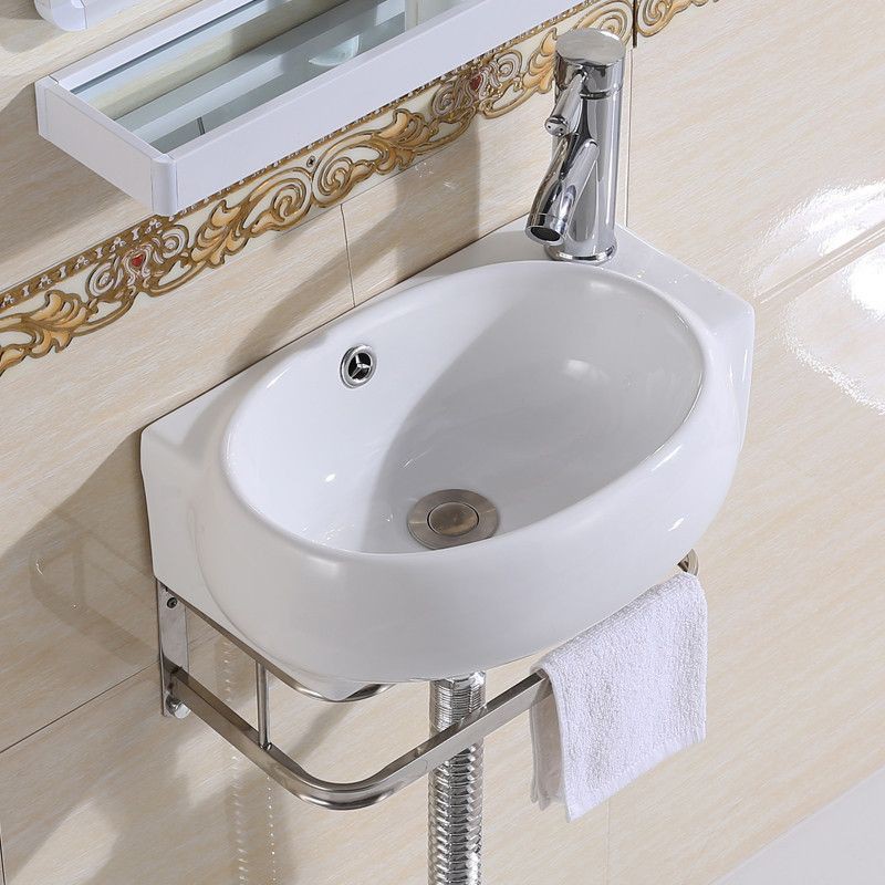 Bộ chậu treo tường mini ( chỉ giao Hà Nội)