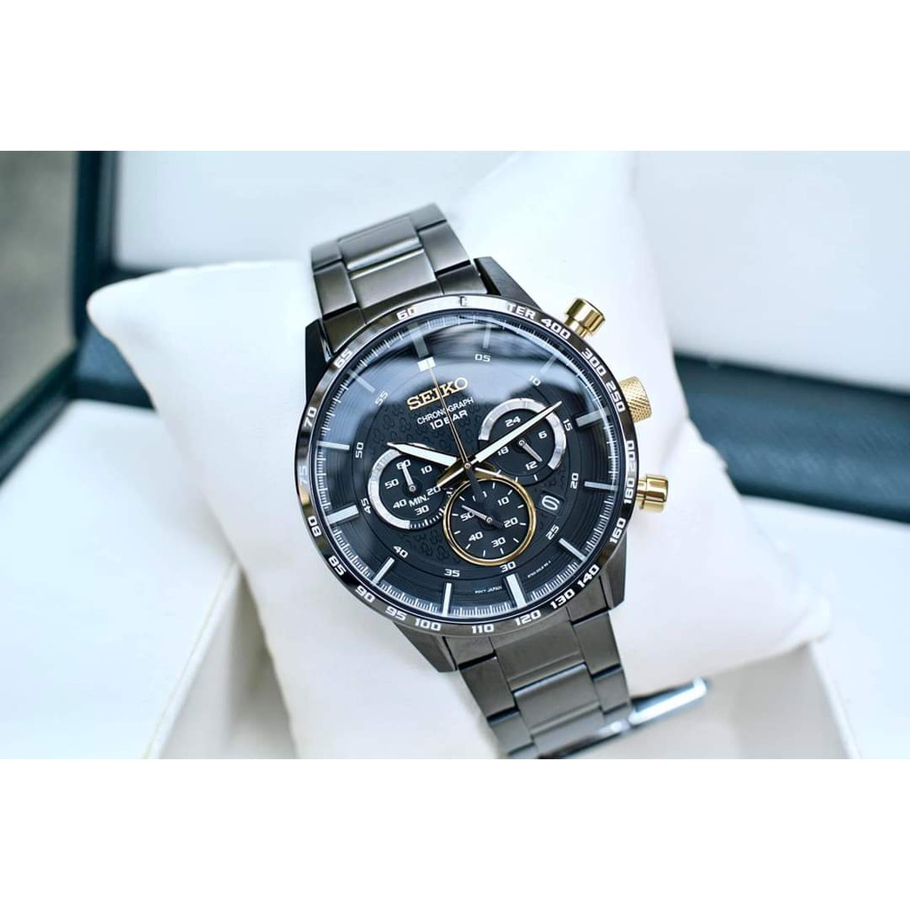 Đồng Hồ Nam Seiko Dây Kim Loại 🍁FREESHIP🍁 Giảm 50k Khi Nhập Mã [SEIKONAM] Đồng Hồ Seiko Nam Chính Hãng