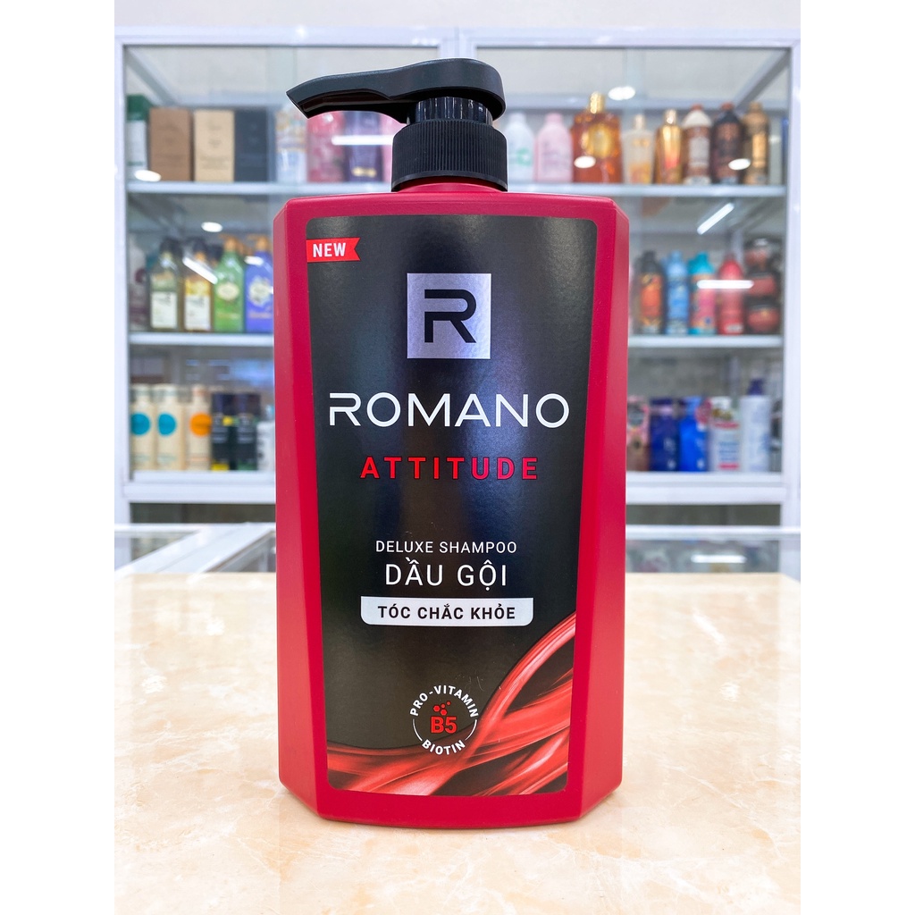 Dầu Gội - Sữa Tắm  Attitude Romano 650G Chính Hãng Công Ty