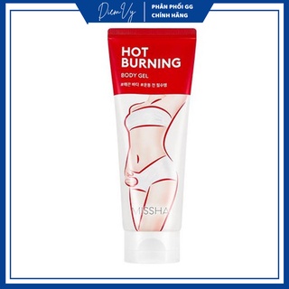 Kem tan mỡ bụng missha hot burning hàn quốc chính hãng, kem giảm mỡ bụng đùi eo hiệu quả và an toàn