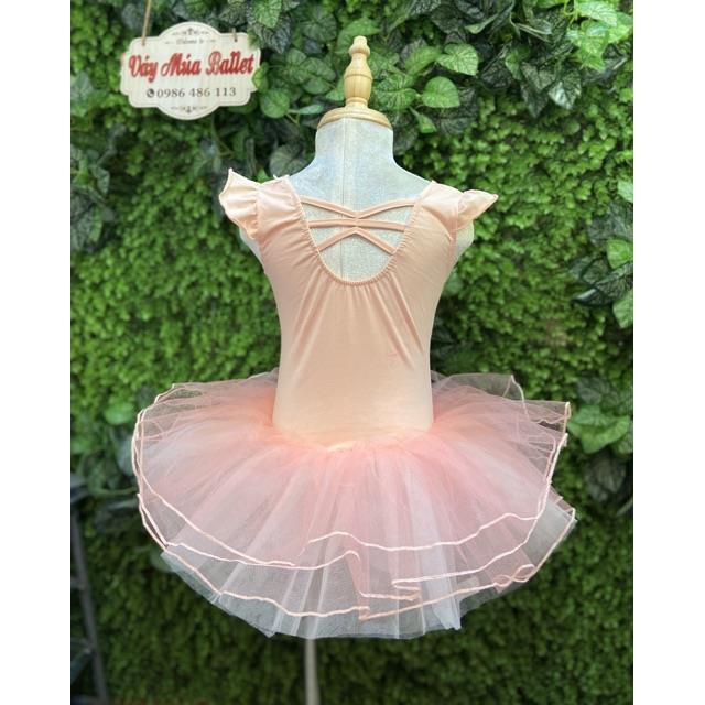 Ballet Váy múa tay tiên đan lưng