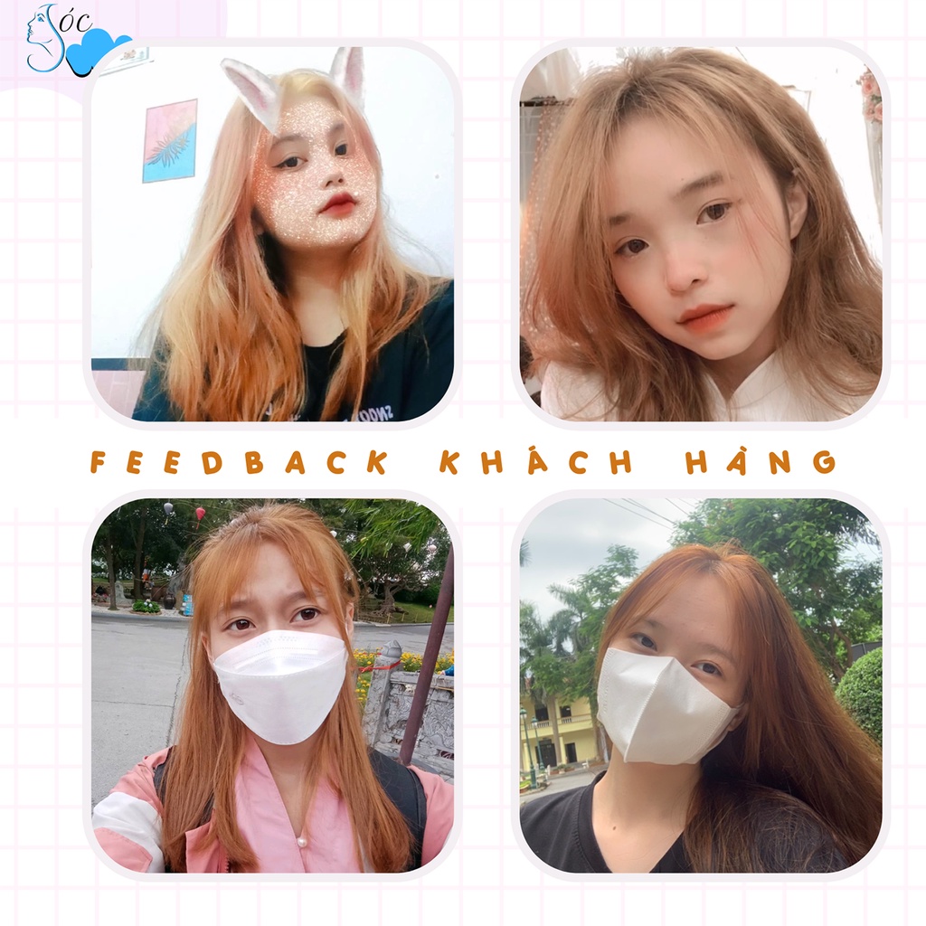 THUỐC NHUỘM TÓC MÀU VÀNG SÁNG KHÓI (TRỌN BỘ)