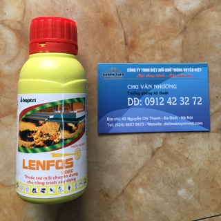 Thuốc diệt và phòng chống mối Lenfos(100ml)