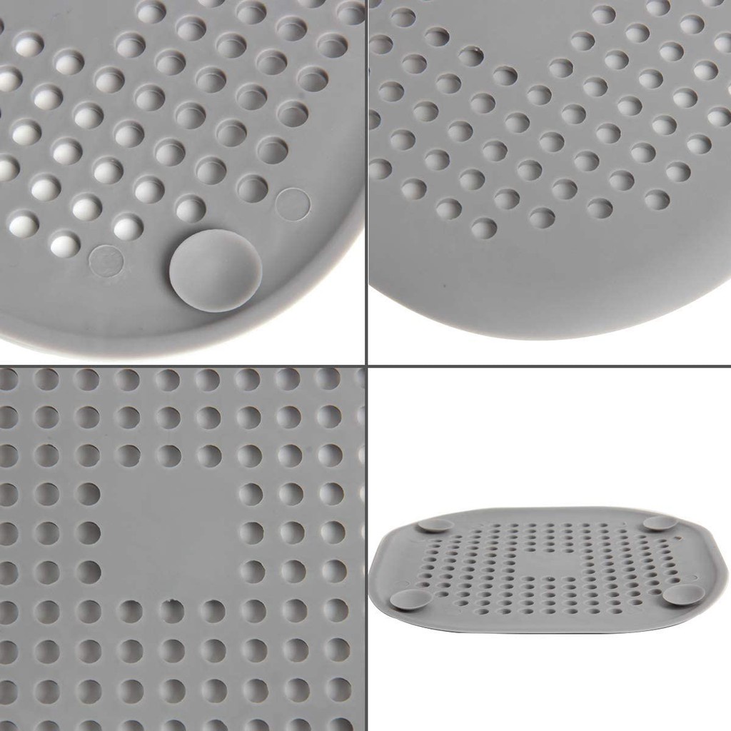 [Bán Chạy] Nắp Đậy Cống Thoát Nước Bồn Rửa Chén / Phòng Tắm / Nhà Bếp Bằng Silicone (Thoát Nước Tiêu Chuẩn)