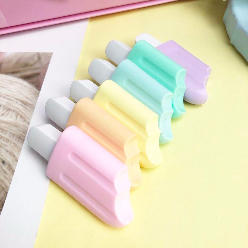 PEWANY Bút Mực Nước Màu Kẹo Ngọt Dễ Thương Tiện Dụng Cho Văn Phòng / Trường Học