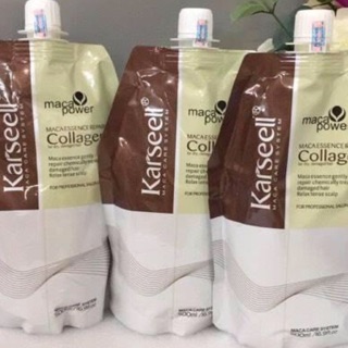 Dầu hấp tóc karseell collagen