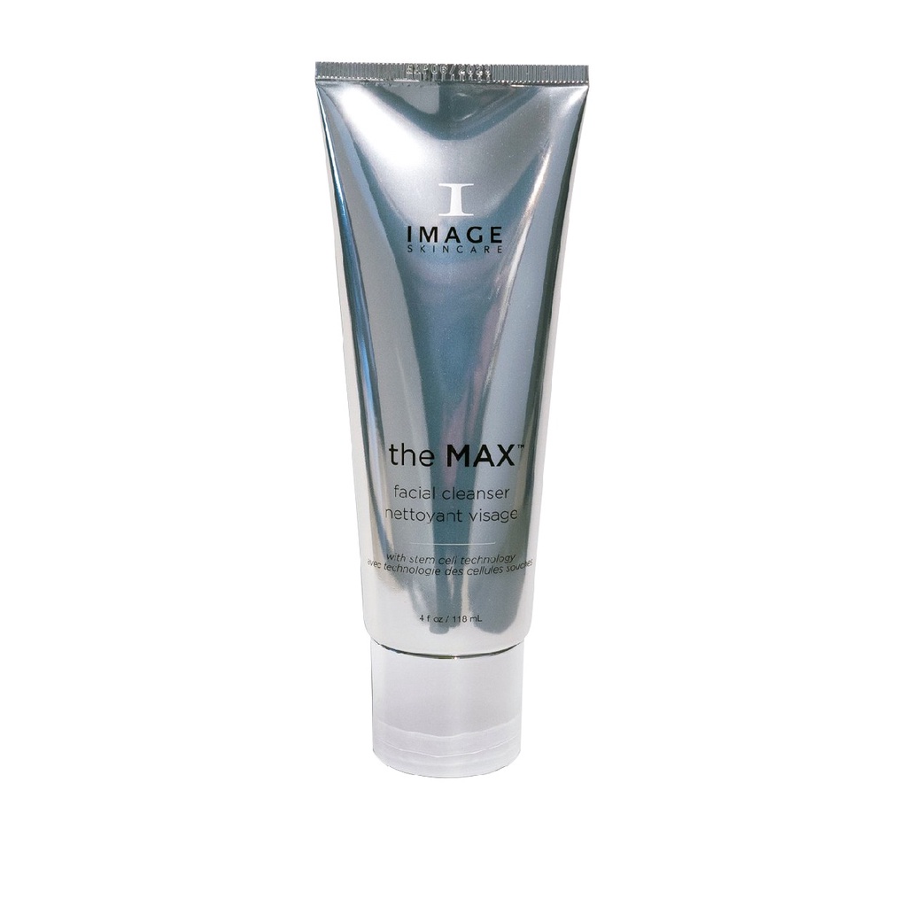 Sữa rửa mặt phục hồi da hư tổn Image SkincareThe Max Stem Cell Facial Cleanser - 118ml