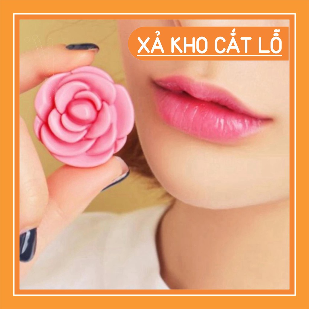 [XẢ KHO_GIÁ GỐC] Son Dưỡng Hoa Hồng 3CE Pot Lip Tinted Pink - Hồng Phớt