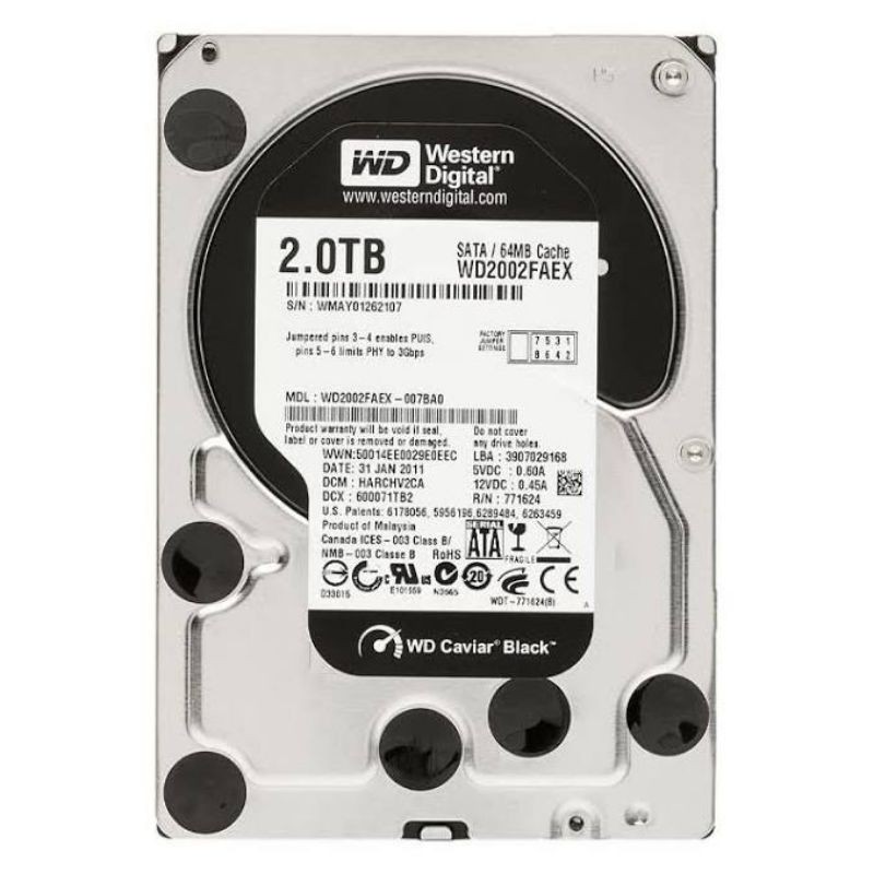 Ổ cứng HDD PC 160GB,250GB,320GB,500GB,1TB,2TB, Western , Seagae.Hàng nhập khẩu tháo máy đồng bộ - bảo hành 3 tháng | BigBuy360 - bigbuy360.vn