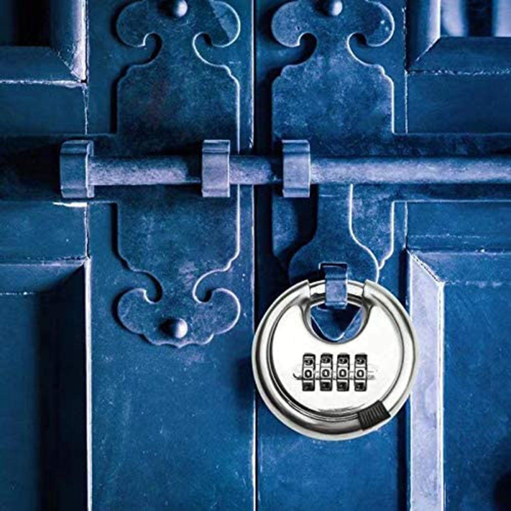 PISTA Bộ Ổ Khóa 4 Vị Trí Chống Rỉ Sét Cho Cửa Sổ / Tủ Chén
