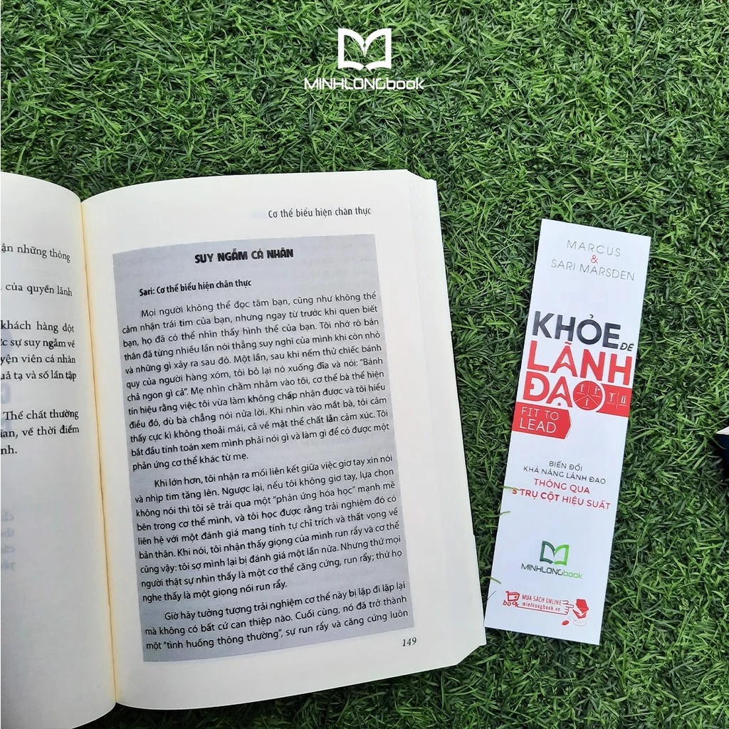 Sách - Khỏe để lãnh đạo - Fit to Lead - Biến đổi khả năng lãnh đạo thông qua 5 trụ cột hiệu suất