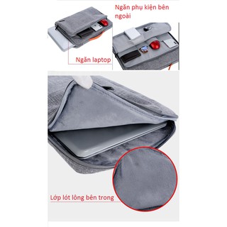 Túi chống sốc bảo vệ cho laptop và Macbook.