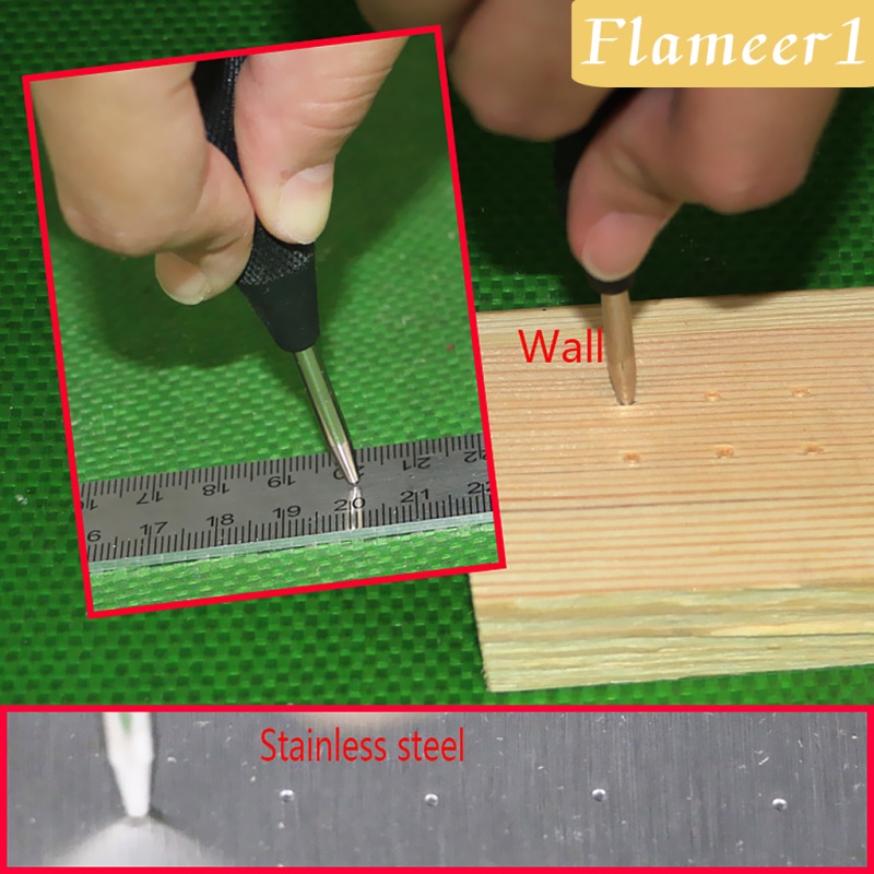 Dụng Cụ Đánh Dấu Vị Trí Đục Lỗ Trên Gỗ Kim Loại Tự Động Lovoski 5 &quot;1