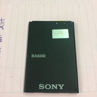 Pin sony ba600 dùng cho xperia u/st25i/lt16i