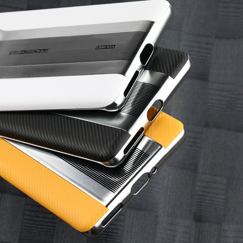 Ốp Điện Thoại Da Họa Tiết Sợi carbon Sang Trọng Cho Huawei mate 30/40/p40/p50 pro