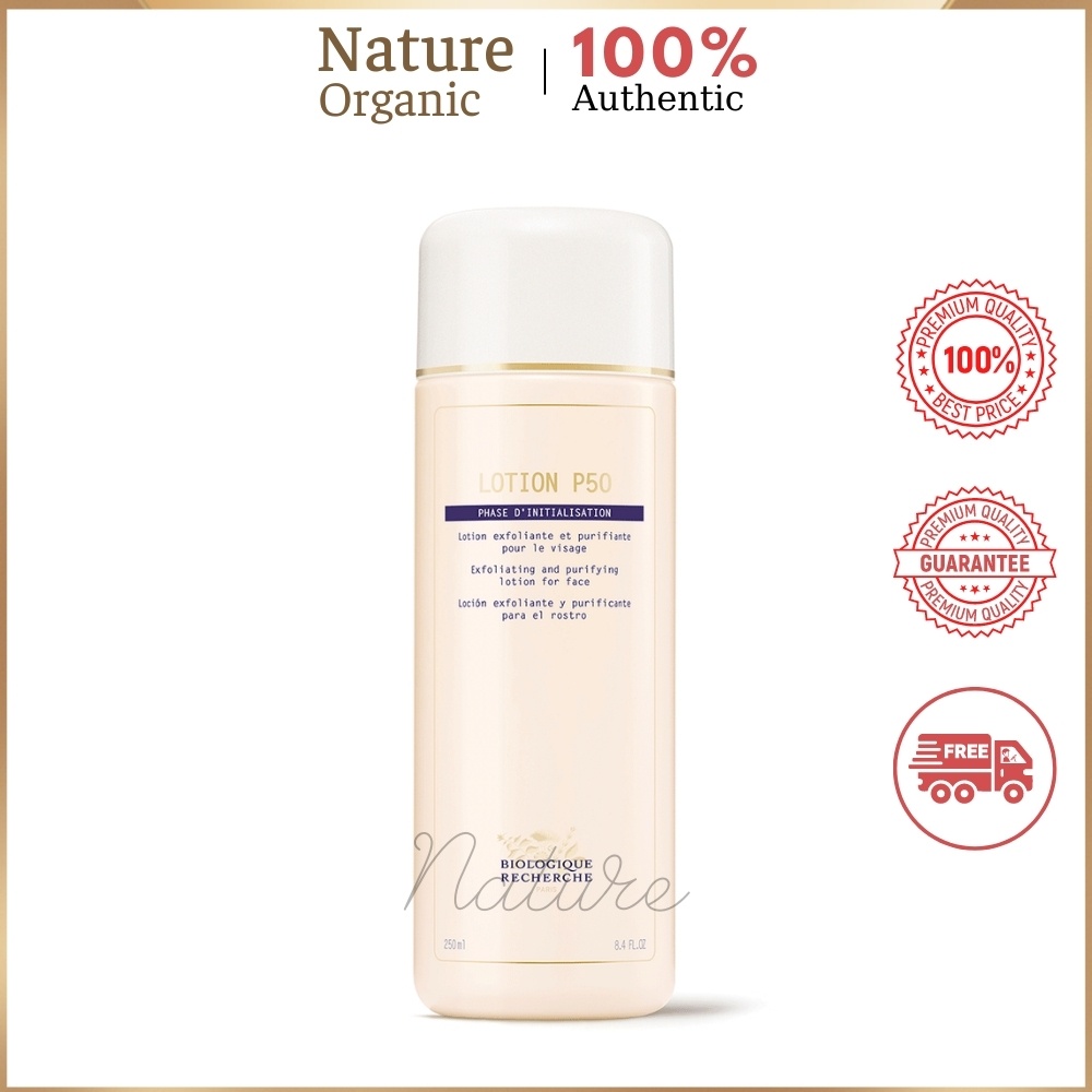 Lotion P50 dung dịch cân bằng và tái tạo da tiết nhiều bã nhờn và bị sừng hóa - K10