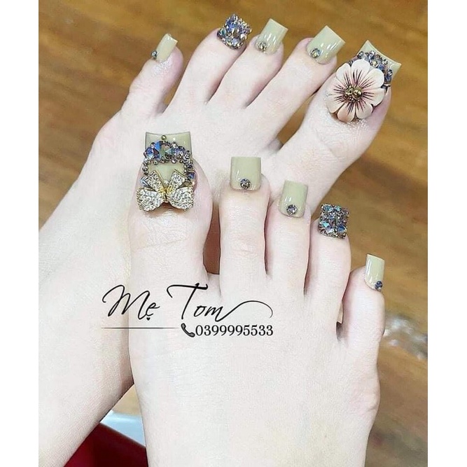 [Phụ Kiện Nail] Phụ kiện nơ đá