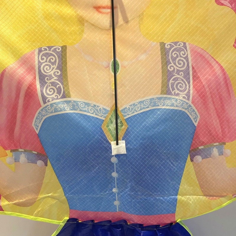 2022 [MUA 1 ĐƯỢC 2] Diều công chúa Princess - Tặng tay cầm thả diều 150m dây + túi vải đựng diều (diều giá rẻ, diều thả)
