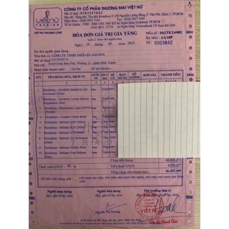 Nước Tẩy Trang Bioderma 500ml Chính Hãng Dành Cho Da Dầu và Da Nhạy Cảm