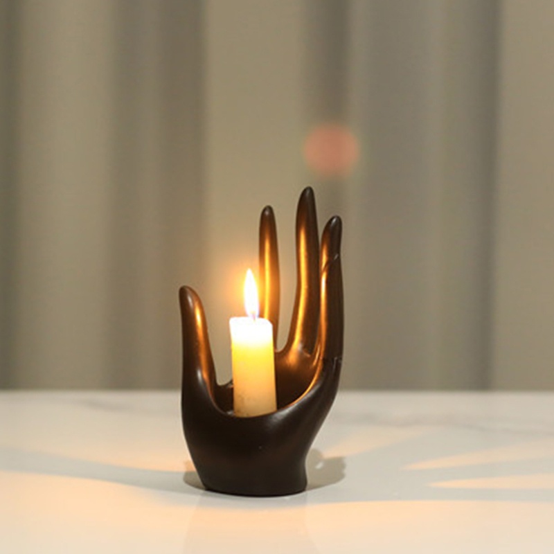 Giá Đỡ Đèn Cầy / Đồng Hồ / Nhẫn Trang Sức Để Bàn Trang Trí Nhà / Văn Phòng