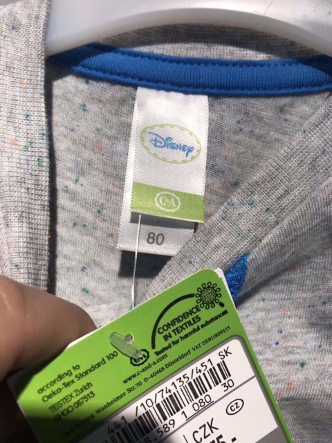 Bộ CA Mickey Disney 7-13kg