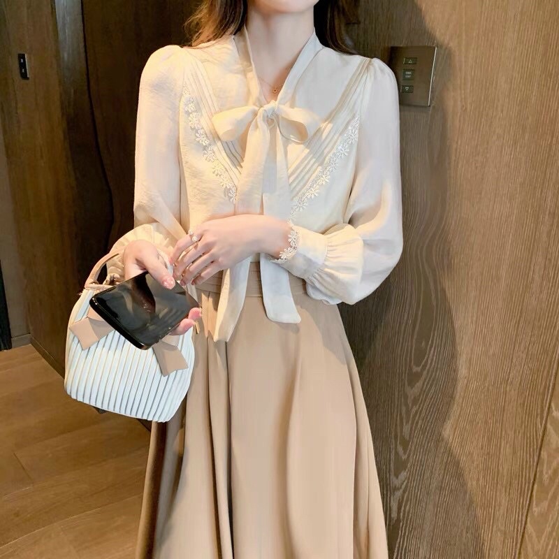 SÉT SƠMI MIX CHÂN VÁY