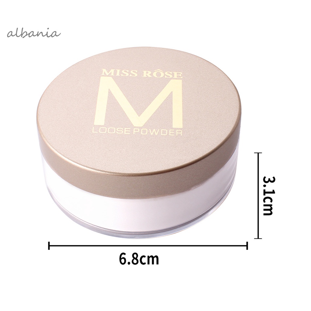 Phấn phủ dạng bột cố định lớp trang điểm kiềm dầu chống thấm nước | BigBuy360 - bigbuy360.vn