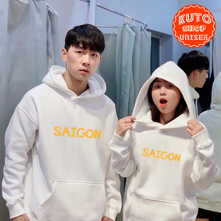 ÁO HOODIE SÀI GÒN ƠI - In Pet Siêu Bền Siêu Đẹp - Full Size Full Màu