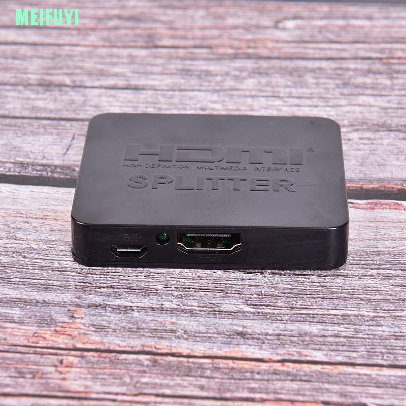 Bộ Chia Tín Hiệu Hdmi 4k Full Hd 1x2 2 Cổng 3d 1080p 1 In 2 | BigBuy360 - bigbuy360.vn