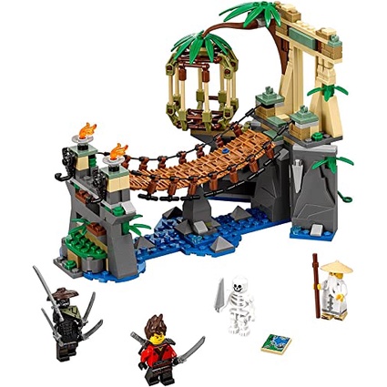 Lego 70608 The NinjaGo Movie -  Phim NinjaGo
